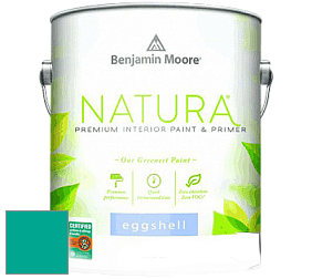 Benjamin Moore 513 Natura Interior Eggshell Finish краска с блеском цвет NCS S 2060-B70G 