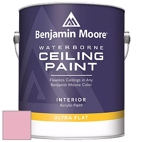 Benjamin Moore 508 Waterborne Ceiling Paint краска для потолков цвет 2087-50 Strawberry Sorbet