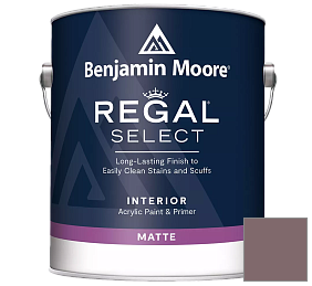 Краска Regal Select Interior Paint - Matte (548) цвет 1252 Mink Violet