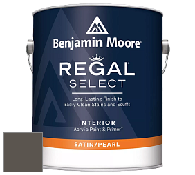 Benjamin Moore 550 Regal Select Waterborne Interior Pearl Finish краска цвет 1547 Dragon's Breath
