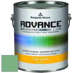Benjamin Moore 794 Advance Interior Paint-High Gloss глянцевая алкидная эмаль цвет NCS S 2040-G10Y 