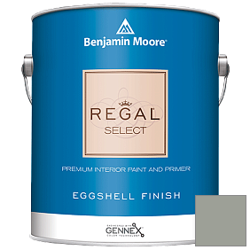 Краска Regal Select Waterborne Interior Eggshell Finish (549) цвет 2139-40 Heather Gray