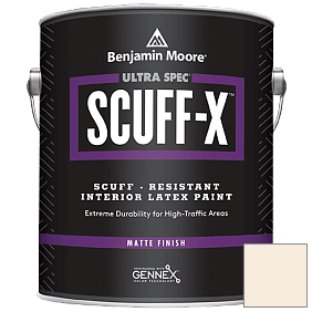 Краска Ultra Spec SCUFF-X Interior Matte Finish (484) цвет 2157-70 Ivory Tower