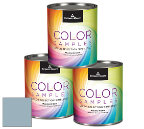 Benjamin Moore 127 Color Samples 0,465 л краска-пробник цвет 1648 Slate Blue