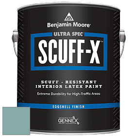Benjamin Moore 485 Ultra Spec SCUFF-X Interior Eggshell Finish краска цвет NCS S 3020-B50G 