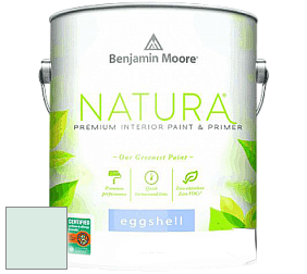 Benjamin Moore 513 Natura Interior Eggshell Finish краска с блеском цвет 2040-70 Spring Mint
