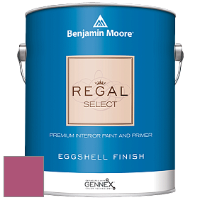 Benjamin Moore 549 Regal Select Waterborne Interior Eggshell Finish краска цвет 2078-30 Royal Fuchsia