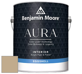 Benjamin Moore Aura 524 Waterborne Interior Eggshell Finish краска цвет 235 Oak Ridge