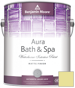 Краска Benjamin Moore Aura Bath & Spa Interior Paint Matte Finish (532) цвет 2027-50 Hibiscus