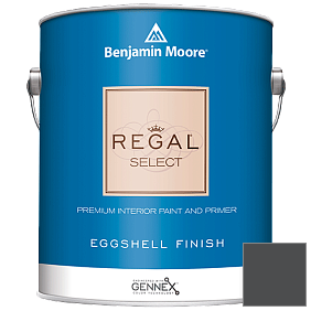 Краска Regal Select Waterborne Interior Eggshell Finish (549) цвет 1603 Graphite