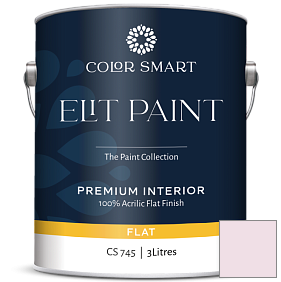 Краска COLOR SMART CS 745 ELIT PAINT глубокоматовая моющаяся краска цвет 2083-70 Baby Dreams
