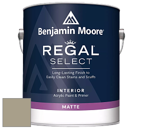 Benjamin Moore 548 IRegal Select Interior Paint - Matte краска цвет AF-395 