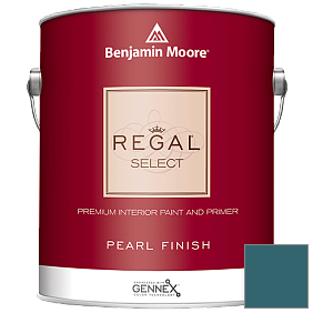 Краска Regal Select Waterborne Interior Pearl Finish (550) цвет 728 Bermuda Turquoise