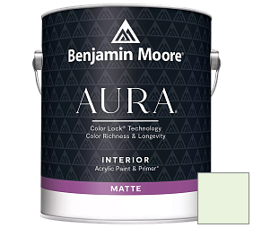 Краска Benjamin Moore Aura Interior Paint - Matte (522) цвет 2032-70 Lime Sorbet