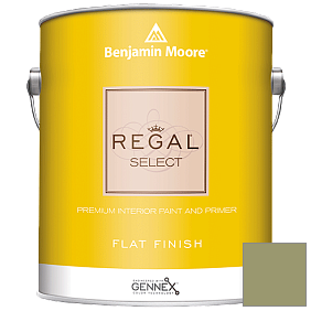 Краска Regal Select Waterborne Interior Flat Finish (547) цвет 488 Mountain Lane
