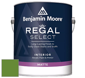 Benjamin Moore 548 IRegal Select Interior Paint - Matte краска цвет NCS S 2570-G30Y 