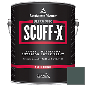 Краска Ultra Spec SCUFF-X Interior Satin Finish (486) цвет 714 Hidden Falls