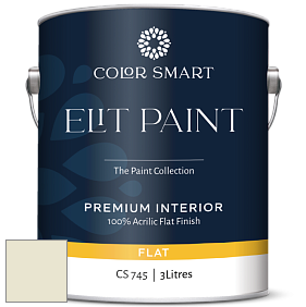 COLOR SMART CS 745 ELIT PAINT глубокоматовая моющаяся краска цвет OC-132 Grand Teton White
