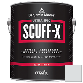 Краска Ultra Spec SCUFF-X Interior Satin Finish (486) цвет 2120-70 Stone White