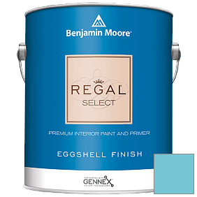 Краска Regal Select Waterborne Interior Eggshell Finish (549) цвет 767 Graceful Sea