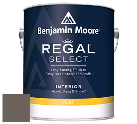 Benjamin Moore 547 Regal Select Waterborne Interior Flat Finish краска цвет NCS S 7005-Y50R 