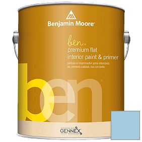 Краска Ben Premium Interior Latex Flat (W625) цвет 800 Palatial Skies