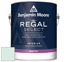 Benjamin Moore 548 IRegal Select Interior Paint - Matte краска цвет 2040-70 Spring Mint