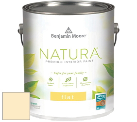 Benjamin Moore 512 Natura Interior Flat Finish матовая краска цвет 316 Pernod