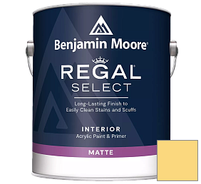 Краска Regal Select Interior Paint - Matte (548) цвет 340 Lightning Bug