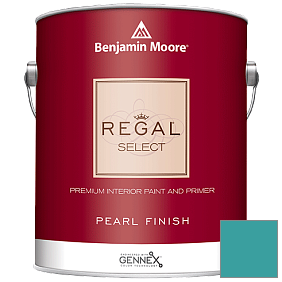 Краска Regal Select Waterborne Interior Pearl Finish (550) цвет 741 San Jose Blue
