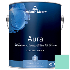 Краска Aura Waterborne Interior Eggshell Finish (524) цвет 2045-50 Green Coral