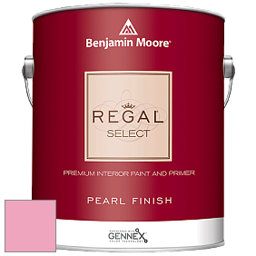 Benjamin Moore 550 Regal Select Waterborne Interior Pearl Finish краска цвет 2000-50 Blush Tone