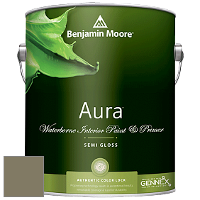 Benjamin Moore Aura 528 Waterborne Interior Semi-gloss Finish краска цвет HC-109 BM HC-109