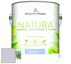 Benjamin Moore 513 Natura Interior Eggshell Finish краска с блеском цвет 2117-60 Winter Gray