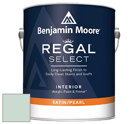 Benjamin Moore 550 Regal Select Waterborne Interior Pearl Finish краска цвет NCS S 1010-G 