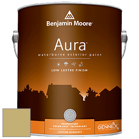 Benjamin Moore Aura 634 Waterborne Exterior Low Lustre Finish краска цвет AF-425 