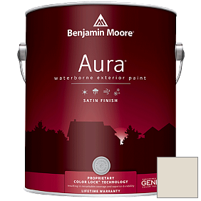 Краска Aura Waterborne Exterior Satin Finish (631) цвет 1520 Hushed Hue