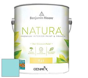 Benjamin Moore 514 Natura Interior Semi-Gloss Finish краска цвет NCS S 0530-B30G 