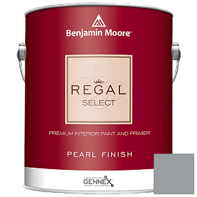 Краска Regal Select Waterborne Interior Pearl Finish (550) цвет 1614 Delray Gray