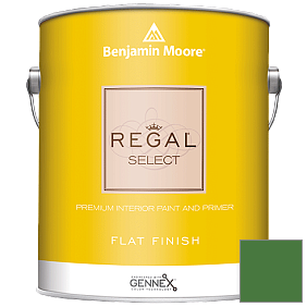 Краска Regal Select Waterborne Interior Flat Finish (547) цвет 2034-10 Clover Green