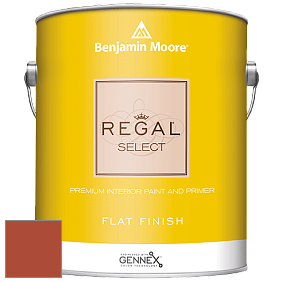 Benjamin Moore 547 Regal Select Waterborne Interior Flat Finish краска цвет NCS S 2570-Y70R 