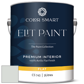 COLOR SMART CS 745 ELIT PAINT глубокоматовая моющаяся краска цвет 2139-60 Green Tint