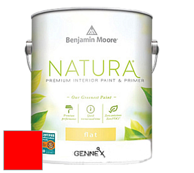 Benjamin Moore 514 Natura Interior Semi-Gloss Finish краска цвет RAL 3026 