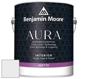 Benjamin Moore Aura 522 Interior Paint - Matte краска цвет NCS S 0601-R 
