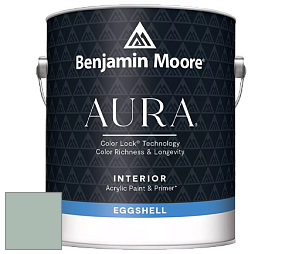 Benjamin Moore Aura 524 Waterborne Interior Eggshell Finish краска цвет HC-143 BM HC-143