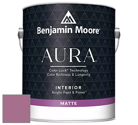 Benjamin Moore Aura 522 Interior Paint - Matte краска цвет NCS S 3040-R30B 