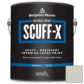 Краска Ultra Spec SCUFF-X Interior Eggshell Finish (485) цвет 1465 Nimbus