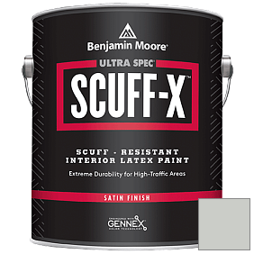 Краска Ultra Spec SCUFF-X Interior Satin Finish (486) цвет 1480 Sleigh Bells