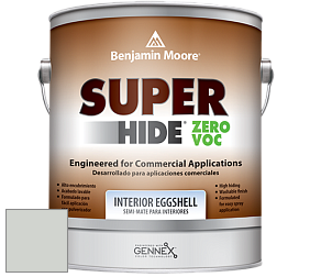 Benjamin Moore 357 Super Hide Zero Voc Interior Eggshell краска цвет HC-171 BM HC-171