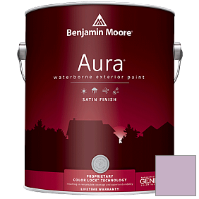 Краска Aura Waterborne Exterior Satin Finish (631) цвет 1376 Angelina